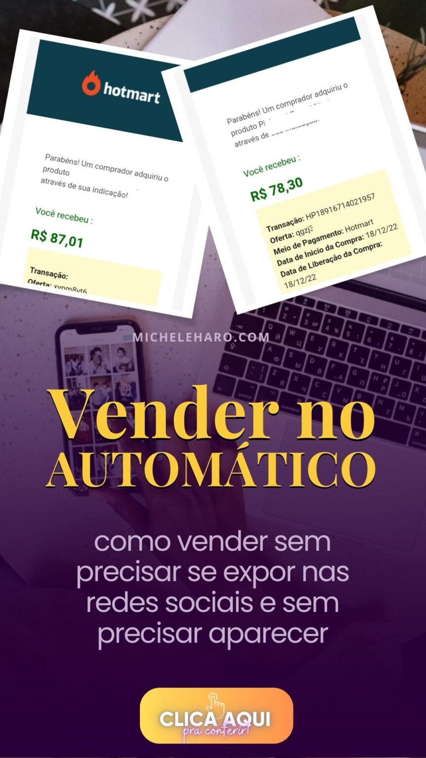 Como Vender no Automático Sendo Afiliado Sem Aparecer Blog