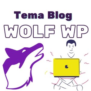 Tema Wolf WP Focado Custo e Benefício