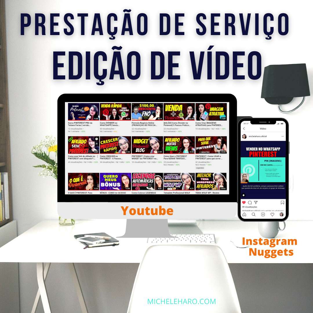 editor de video youtube, editor de video freelancer, editor de video instagram