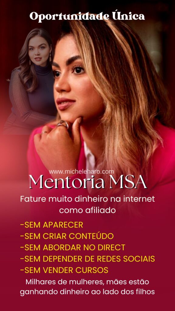 mentoria-msa-ruth-gonçalves-tráfego-pago-para-afiliados -ideias de como começar uma renda extra em casa